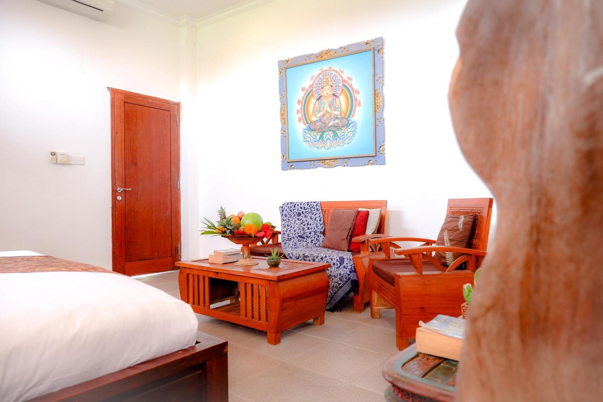 Nur Guest House By Purely Ουμπούντ Εξωτερικό φωτογραφία
